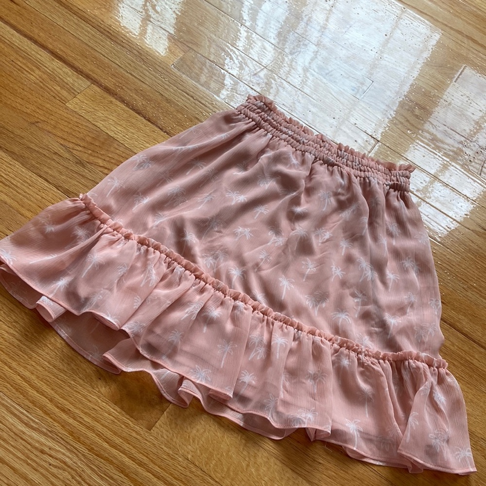 Pink skirt